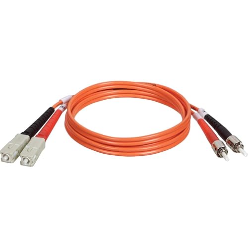 Tripp Lite N304-003 3 -Feet Duplex Multimode 62.5/125 Fiber Optic Patch Cable SC/ST - 1M