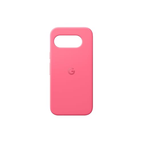 Google Pixel 9a Case - Durable Protection - Stain-Resistant Silicone - Android Phone Case - Peony