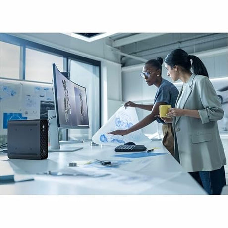 HP Z2 G1i Workstation - Intel Core Ultra 5 235-32 GB - 1 TB SSD - Mini PC - Black - Intel W880 Chip - Windows 11 Pro - NVIDIA RTX A400 4 GB Graphics - English Keyboard - Ethernet - Wireless LAN