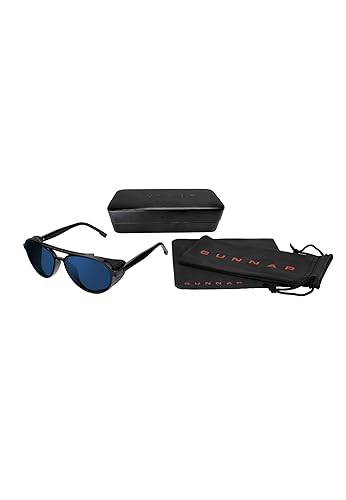 Gunnar Unisex's Tallac Reading Glasses, Onyx, 54mm