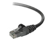 Cat6 Snagless Patch Cable Rj45m/Rj45m; 6 Black