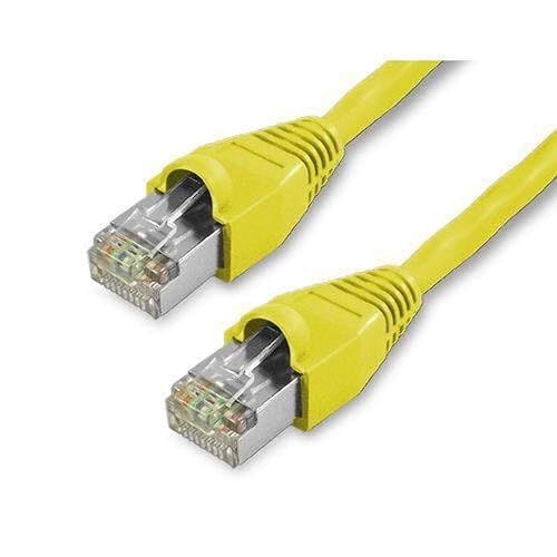 6ft Yellow Cable for Enet Straight Thru Rj45 Us#134302