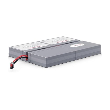 CyberPower RB0670X4A UPS Replacement Battery Cartridge, Maintenance-Free, User Installable, 6V/7Ah