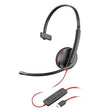 Plantronics 8M3Y3A6ABA Poly Bw3210 Monrl Usbc Hdset
