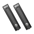 TRIPP LITE Replacement Lock Rack Enclosure Server Cabinet, 2 Keys, Compatible with SmartRack Enclosures, Version 4 (SRHANDLE4)