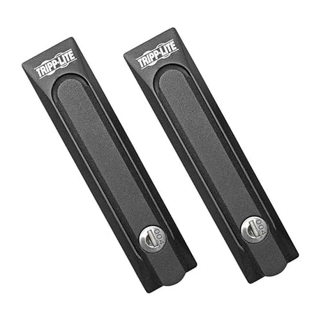 TRIPP LITE Replacement Lock Rack Enclosure Server Cabinet, 2 Keys, Compatible with SmartRack Enclosures, Version 4 (SRHANDLE4)