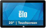 Elo 2002L - 20 Touchscreen Monitor Without Stand - 1920 x 1080, 10 Touch, Black 20-inch No Stand