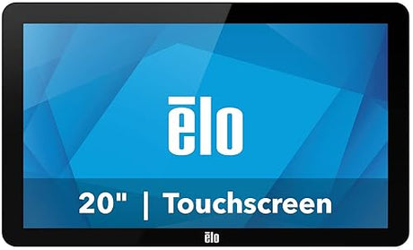 Elo 2002L - 20 Touchscreen Monitor Without Stand - 1920 x 1080, 10 Touch, Black 20-inch No Stand