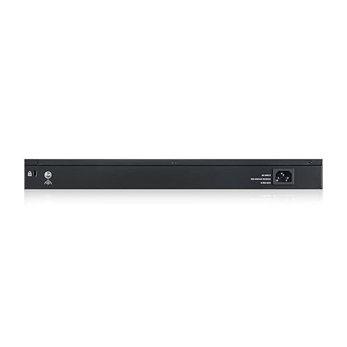 Zyxel 48-Port Gigabit Switch | Smart Managed | Rackmount with 2 SFP Ports | VLAN, IGMP, QoS GS1900-48