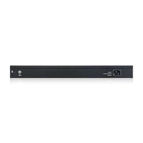 Zyxel 48-Port Gigabit Switch | Smart Managed | Rackmount with 2 SFP Ports | VLAN, IGMP, QoS GS1900-48