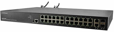 Transition Networks - SM24TBT2DPB-NA - Lantronix SM24TBT2DPB Ethernet Switch - 26.0 Ports - Manageable - Gigabit