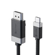 ALOGIC Fusion USB-C to DisplayPort 1.2 Cable | Display Port | 2m USB-C to Display Cable