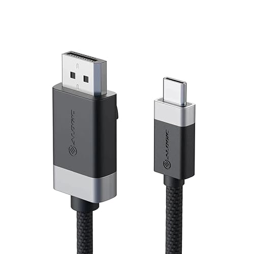 ALOGIC Fusion USB-C to DisplayPort 1.2 Cable | Display Port | 2m USB-C to Display Cable