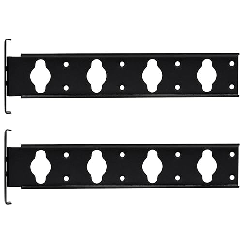 Tripp Lite Vertical 0U PDU Installation Bracket for Server Racks Enclosures, 2-Post & 4-Post Rack Compatible, Sturdy Steel Construction, 5-Year Warranty (SRPDU4PHDBRKT)