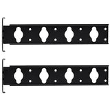 Tripp Lite Vertical 0U PDU Installation Bracket for Server Racks Enclosures, 2-Post & 4-Post Rack Compatible, Sturdy Steel Construction, 5-Year Warranty (SRPDU4PHDBRKT)