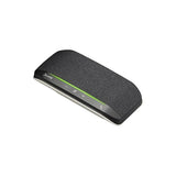Poly Sync 10 USB Speakerphone (Plantronics) - Two-in-One Portable Speaker for Audio/Video Conference Calls & Music - USB Powered - Dual-Mic, Full-Duplex Audio - Works with Teams, Zoom, Google & More Standard Version