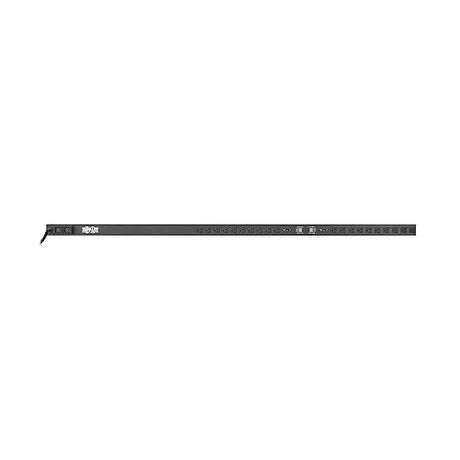 Tripp Lite 2.9kW Metered PDU 30A with Isobar Surge Protection, 3840 Joules, 120V, 24 Outlets Standard NEMA 5-15/20R, 10 ft. Power Cord (L5-30P), 0U Vertical Rackmount, 2-Year Warranty (PDUMV30-ISO) 30 Amps