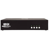 Tripp Lite Secure KVM Switch 4-Port Dual-Monitor HDMI 4K NIAP CAC PP3.0 TAA (B002A-UH2AC4)
