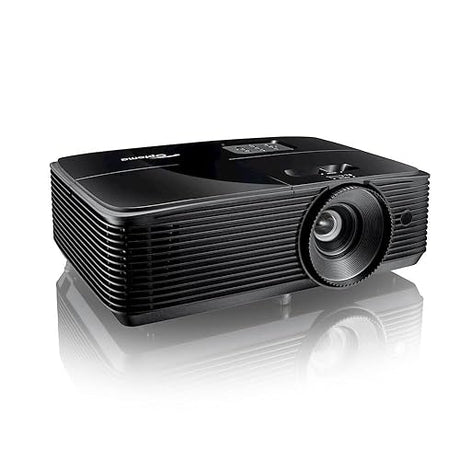 Optoma HD146X High Performance Projector for Movies & Gaming | Bright 3600 Lumens | DLP Single Chip Design | Enhanced Gaming Mode 16ms Response Time HD146X (Latest, Standard Throw, Lamp, 3600 Lm)