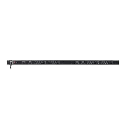 CyberPower PDU20BVHVT24F L6-20P 200/230 20A 24-Outlets RM 0U Basic Power Distribution Unit