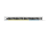 Cisco Catalyst 1300-48MGP-4X Managed Switch, 32 Port GE, 16 Port 2.5GE, PoE, 4x10GE SFP+, Limited Lifetime Protection (C1300-48MGP-4X)