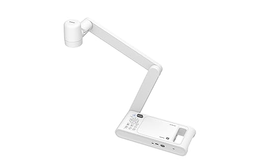 Epson DC-30 Wireless Document Camera with 4K Resolution Video Output and HDMI, 10x Optical Zoom and 23x Digital Zoom