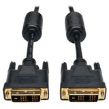 Tripp Lite DVI Single Link Cable, Digital TMDS Monitor Cable (DVI-D M/M) 15-ft.(P561-015) 15-feet