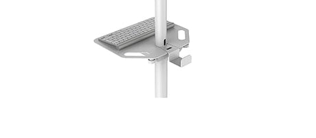 Maclocks MCSF01W Rise Freedom Shelf for Use with Rise Freedom Rolling Kiosk (White)