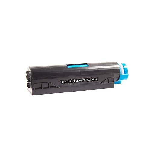 Clover Replacement Toner Cartridge for OKI 44574701 | Black Oki B411 Black
