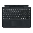 Microsoft Keyboard/Cover Case Microsoft Surface Pro 9, Surface Pro 8, Surface Pro 10, Surface Pro 11 Tablet - Black