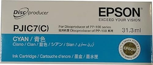 Epson PJIC7(C) Cyan Ink Cartridge C13S020688