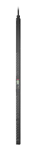 APC NetShelter Switched Rack PDU, 9000 Series, APDU9981NA3, 0U Vertical, 415V, 16A, 3Phase, Input Plug IEC 309 16A3P+N+PE, 6' Cord