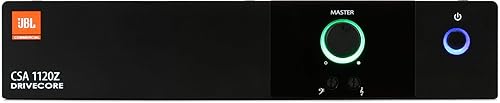 JBL Professional CSA1120Z Commercial Series Single-Channel 120-Watt Power Amplifier 120-Watt Single-channel