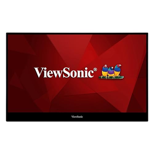 ViewSonic ID1655 15.6 Inch ViewBoard Education Touch Display with HDMI 1.4 and USB 3.2