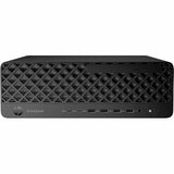 HP EliteDesk 8 G1i Desktop Computer - Intel Core Ultra 5 235 - vPro Technology - 16 GB - 512 GB SSD - Small Form Factor - Jack Black - Smart Buy - Intel Q870 Chip - Windows 11 Pro - Intel DDR5 SDRAM