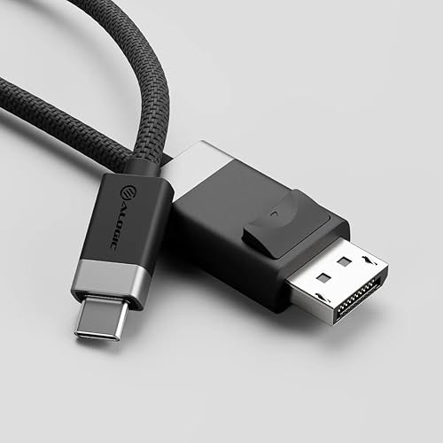ALOGIC Fusion USB-C to DisplayPort 1.2 Cable | Display Port | 2m USB-C to Display Cable