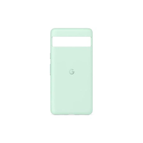 Google Pixel 7a Case - Durable Silicone Android Phone Case - Seafoam