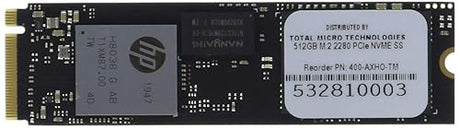 Total Micro 512GB M.2 PCIe Nvme Class 40 Solid State Drive Meets or