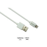 VisionTek 900863 Lightning to USB 2 Meter MFI Cable, White