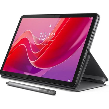 Lenovo Tab M11, 11” Display, MediaTek Helio G88 Octa-Core, 4GB RAM, 128GB SSD, 1920x1200 px, Ambient Light-Sensor, 10 Hour Battery, Comes w/Folio Case, Luna Grey Tablet