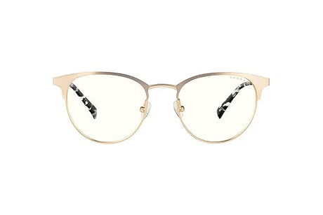 Gunnar Optiks Unisex's Apex Reading Glasses 51 mm Gold