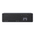 Keychron B6 Pro Ultra Thin Wireless Keypad, Full-Size QMK with Numeric Keypad, 2.4GHz/Bluetooth 5.2/USB Connection, Long Battery Life, Compatible with Mac Windows Linux - White