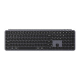 Keychron B6 Pro Ultra Thin Wireless Keypad, Full-Size QMK with Numeric Keypad, 2.4GHz/Bluetooth 5.2/USB Connection, Long Battery Life, Compatible with Mac Windows Linux - White