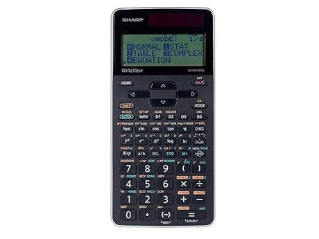 Sharp ELW516XGBSL Write View 422 Function 16 Digit 4 Line Scientific Calculator, Black
