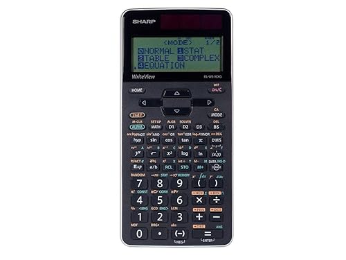 Sharp Write View Display Sharp ELW516XGBSL Write View 422 Function 16 Digit 4 Line Scientific C ...