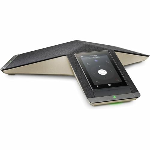 Poly Trio C60 IP Conference Phone for Microsoft Teams Full Radio and PoE-Enabled GSA/TAA - 3 x Total Line - VoIP - 5 LCD - IEEE 802.11a/b/g/n - 2 x Network (RJ-45) - PoE Ports