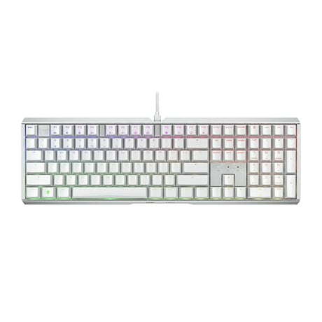 CHERRY XTRFY MX 3.1 Mechanical Wired Gaming Keyboard | New MX2A Switches | MX Red