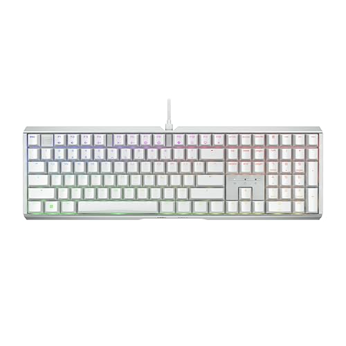 CHERRY XTRFY MX 3.1 Mechanical Wired Gaming Keyboard | New MX2A Switches | MX Red
