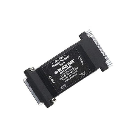 Black Box SP340A-R3Opto Isolator - RS-232, DB25 Male to DB25 Female, 115.2-Kbps