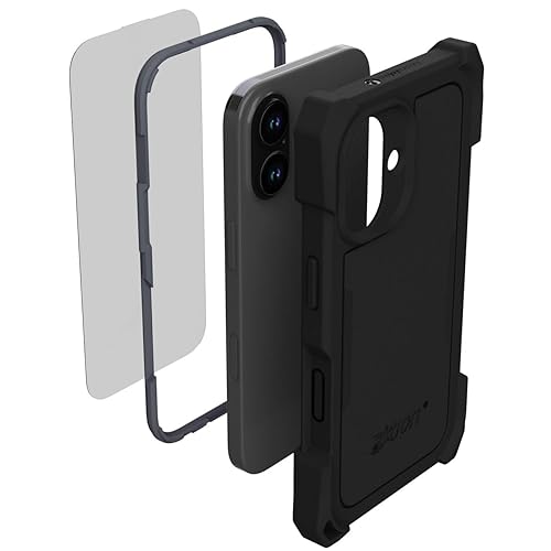 The Joy Factory aXtion Edge for iPhone 17 Black